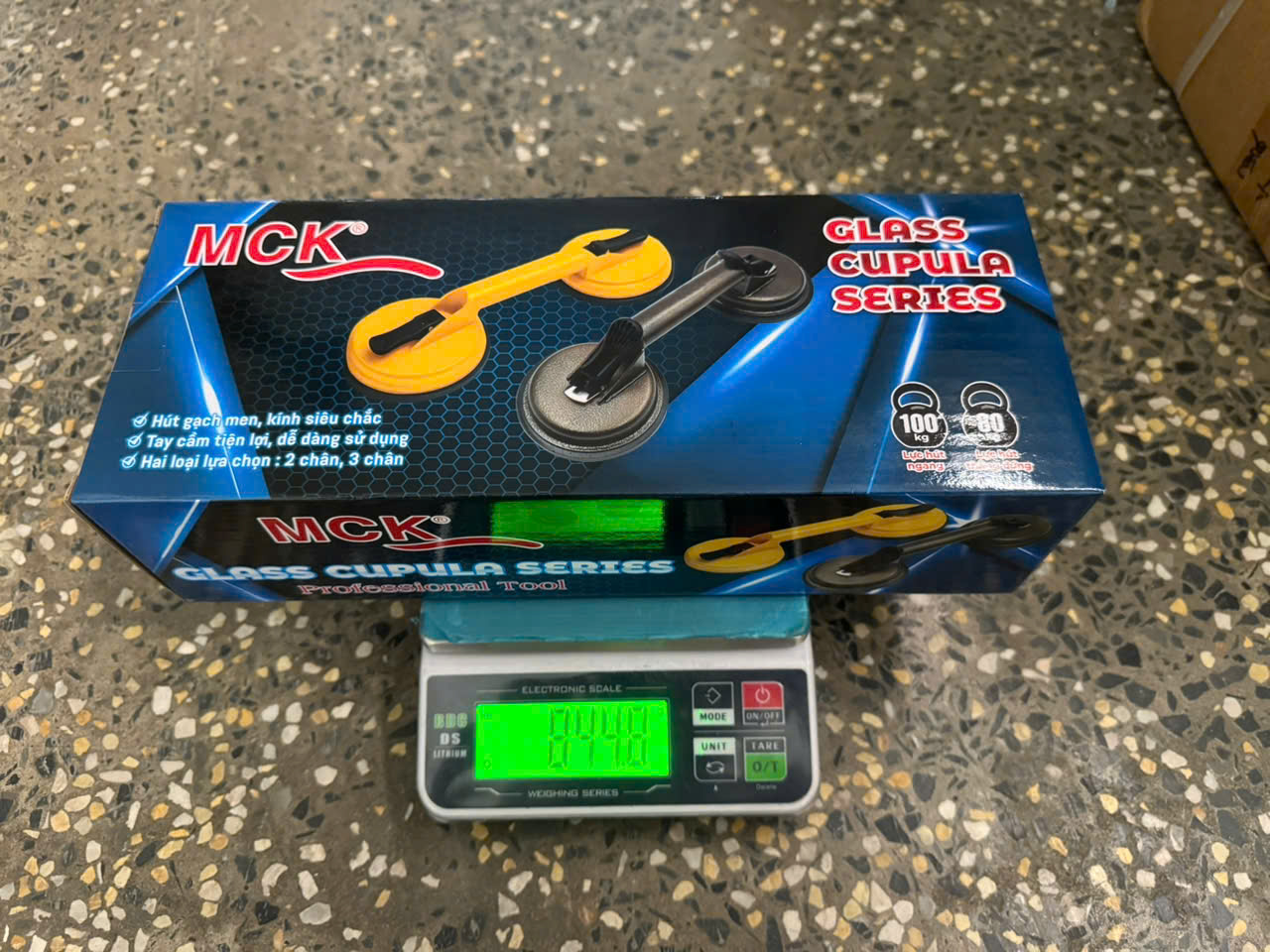 Hít Kính , Gạch Men