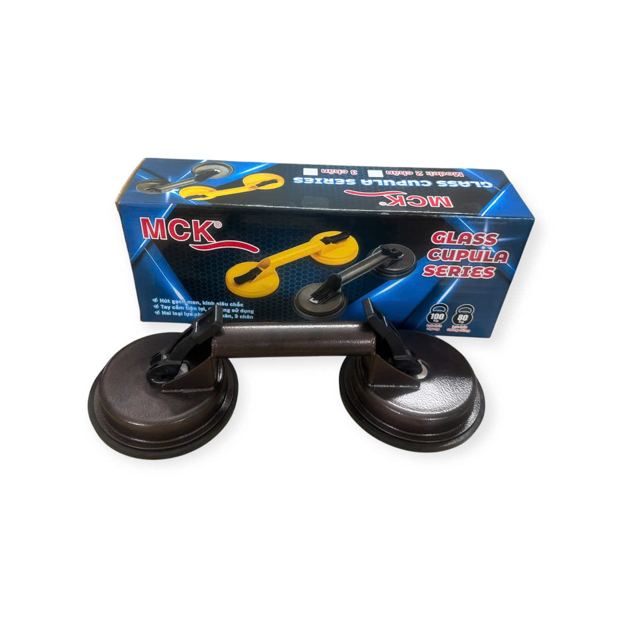 Hít Kính , Gạch Men