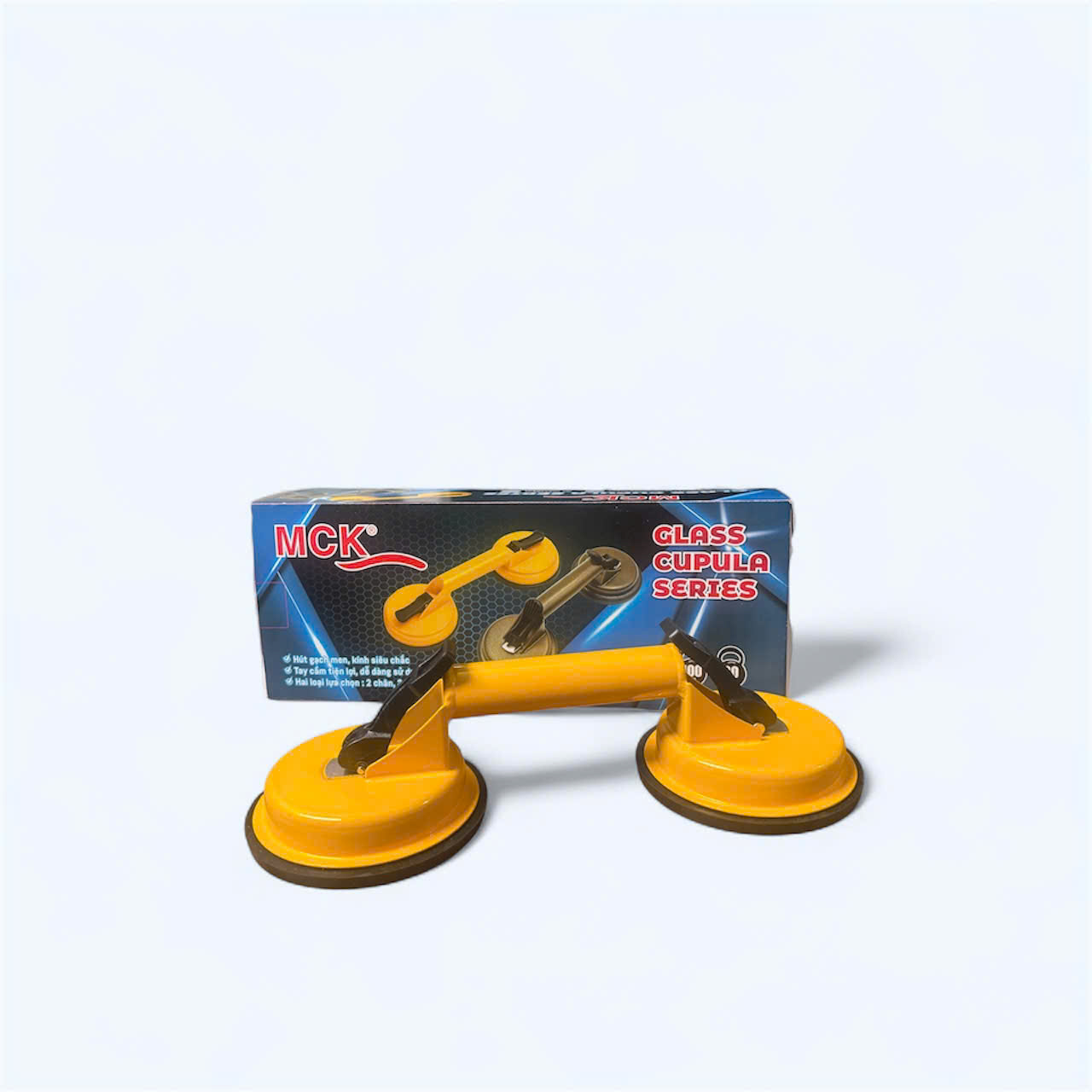 Hít Kính , Gạch Men