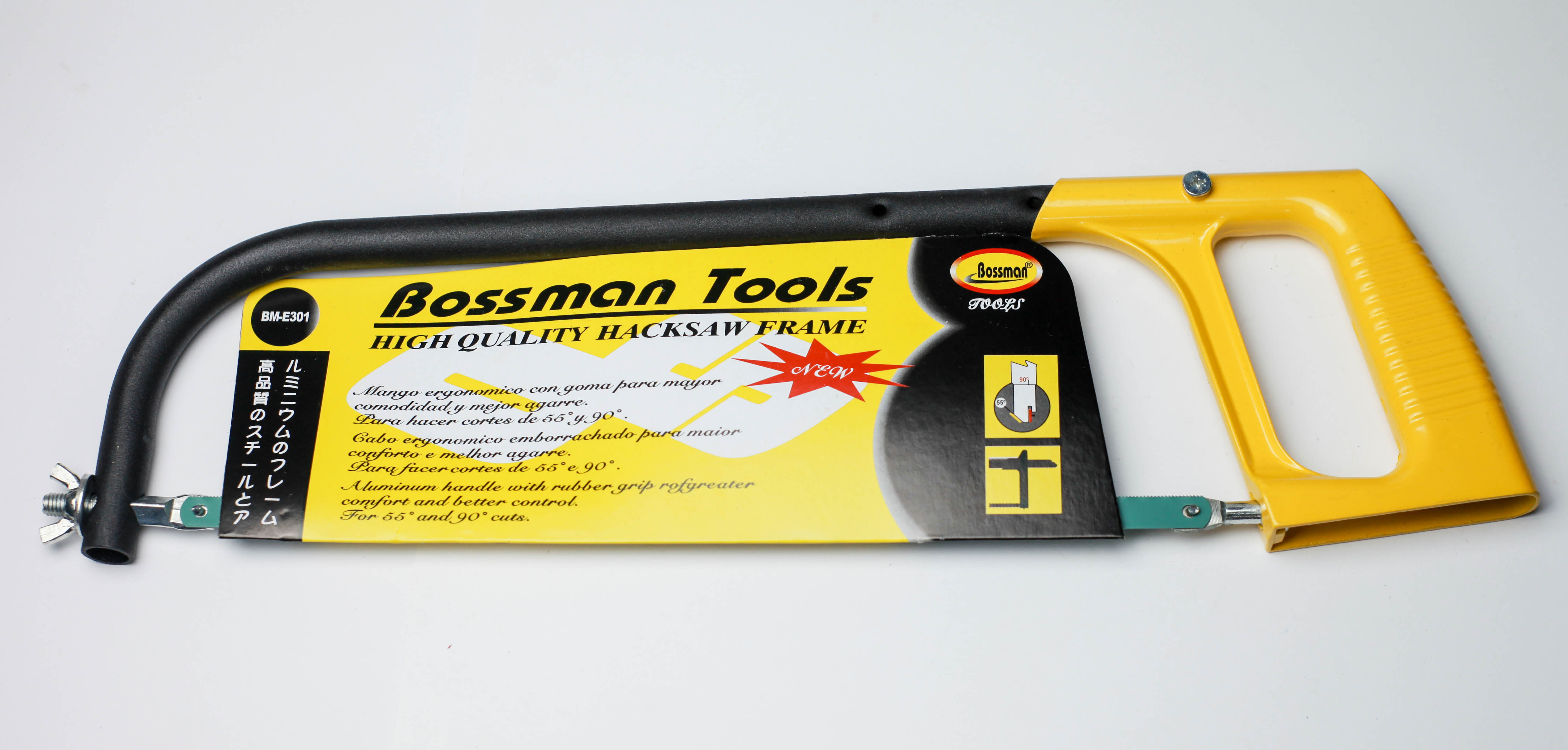 Khung Cưa Bossman Vàng