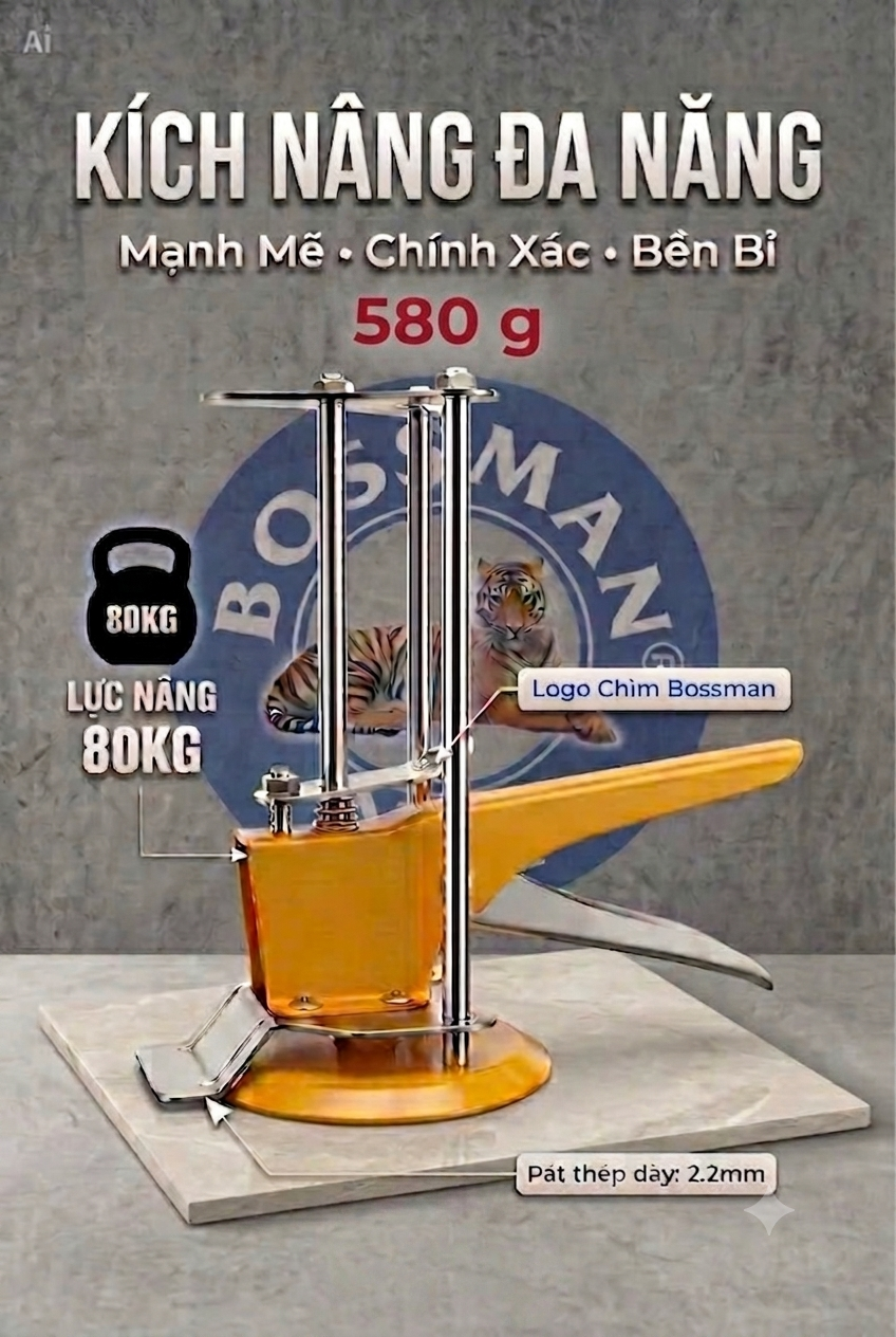 Nâng Gạch Thép Vàng